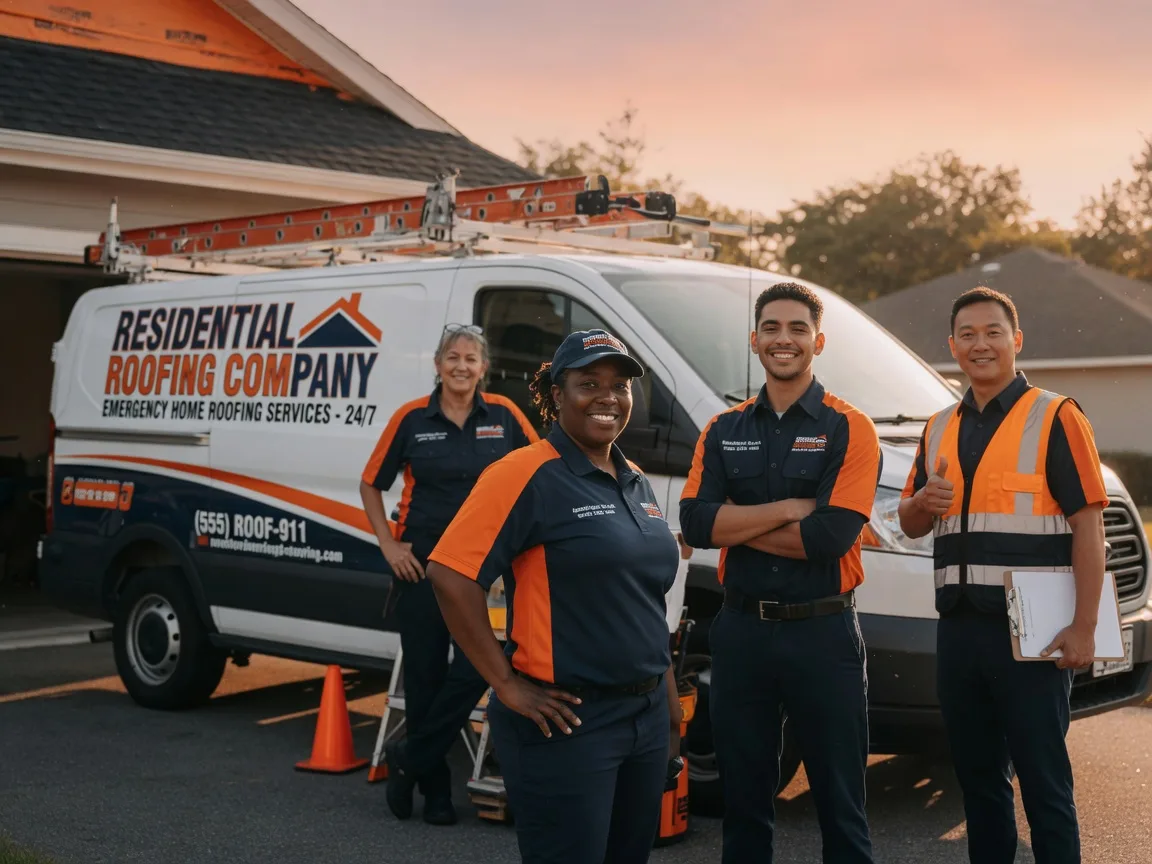 Emergency Roof Repair company in Madisonville, TX