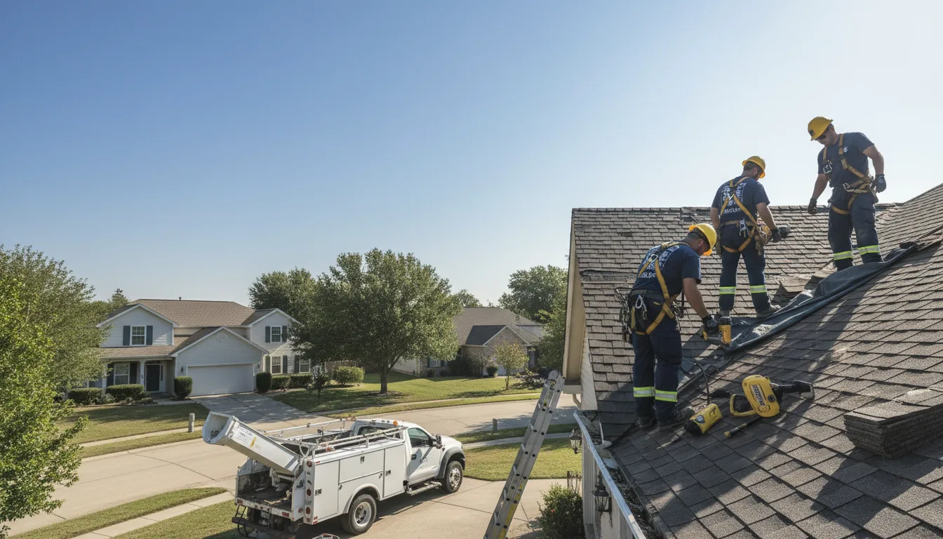 Emergency Roof Repair in Madisonville, TX near me